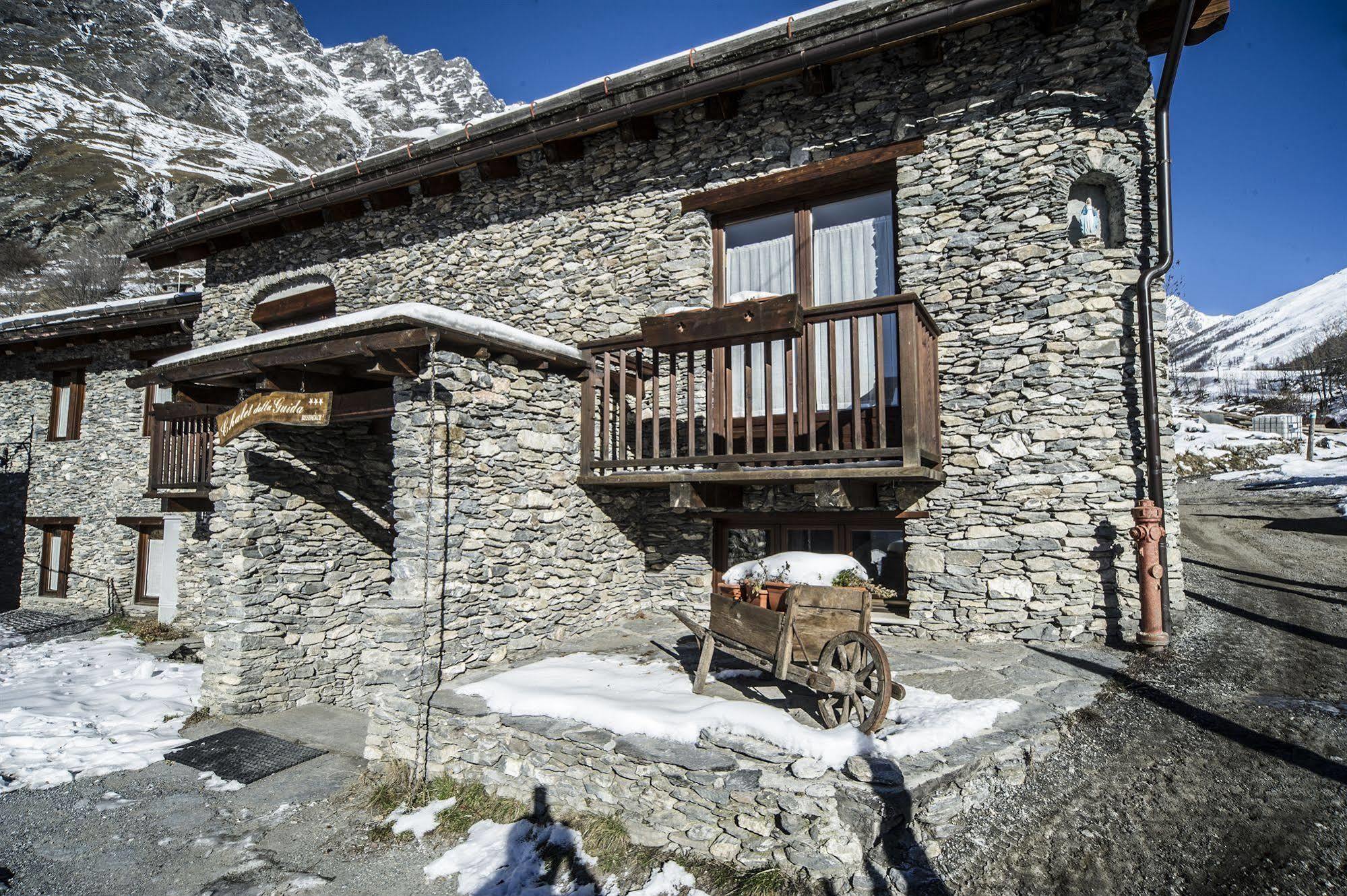 Chalet Della Guida Bardonecchia Dış mekan fotoğraf